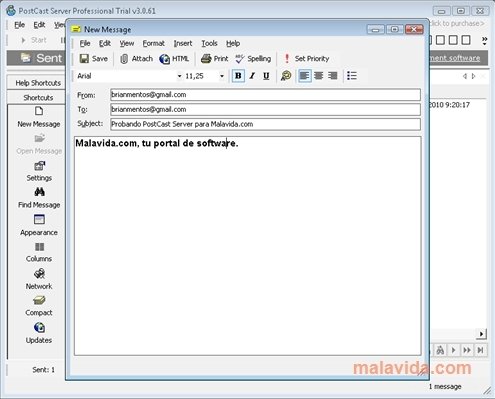 PostCast Server Professional 3.0.61 Engelska