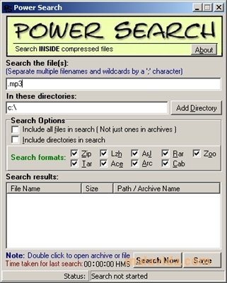 Power Search