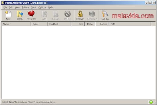 PowerArchiver 2009 Beta 1 Engelska