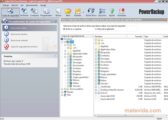 PowerBackup 2.5.1305