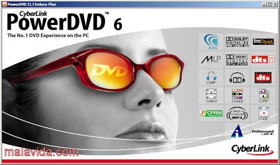 CyberLink PowerDVD 8.0 Polish Language Kit Polski
