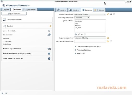 PowerFolder  4.0.2
