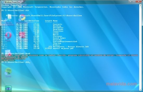 Powershell Glass  1.2