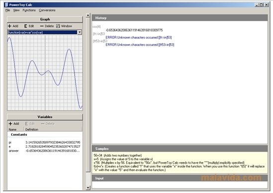 PowerToy Calc