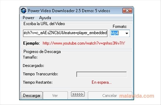 Power Video Downloader  2.5 Espa�ol