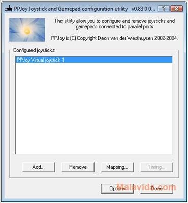 PPJoy 0.83