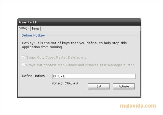 Prevent  1.0