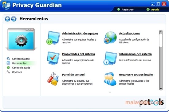 Privacy Guardian 4.1 Angielski