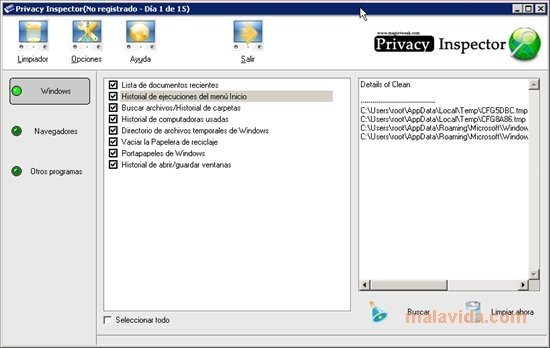Privacy Inspector 2.0 Angielski