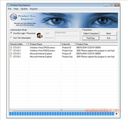 Product Key Explorer 2.1.2 Ingl�s