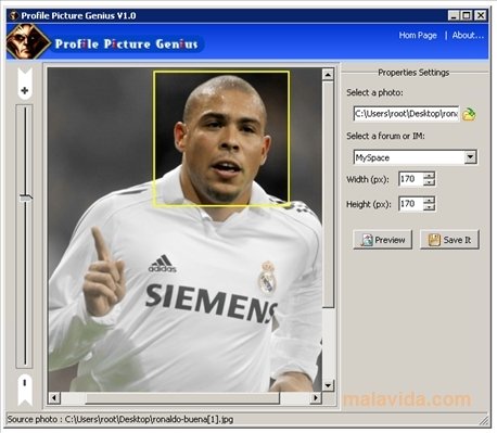 Profile Picture Genius 1.0