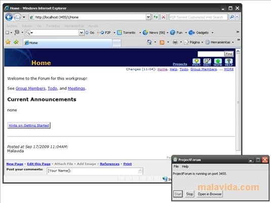 ProjectForum  6.4.2