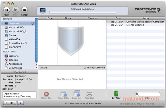 ProtectMac AntiVirus 1.0.5