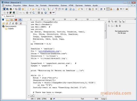 PSPad 4.5.4.2356