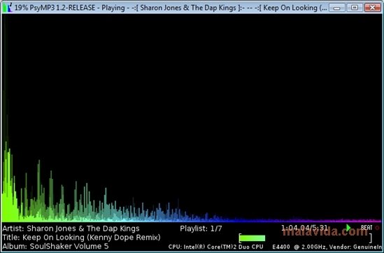 PsyMP3 1.2.1