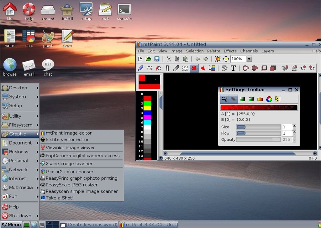 Puppy Linux 4.3.1