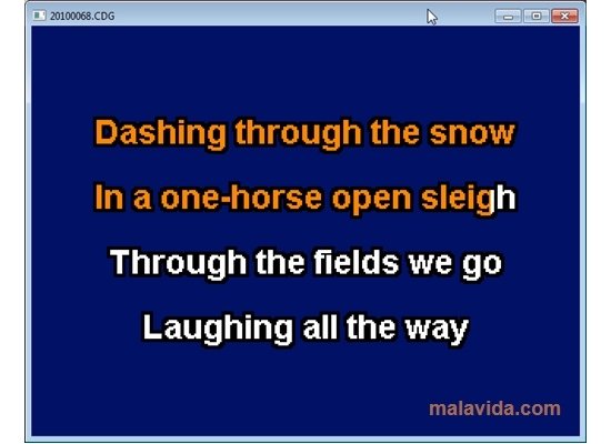 PyKaraoke 0.7.1