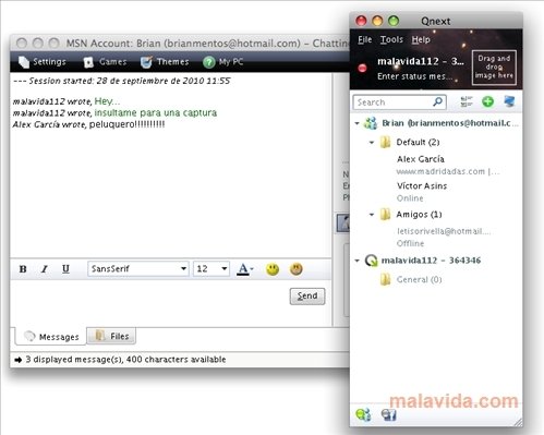 Qnext 3.0.5 Engelsk