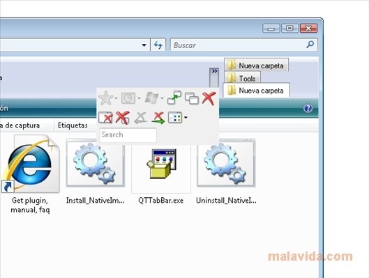 QT TabBar 1.2.2.1 Engelsk