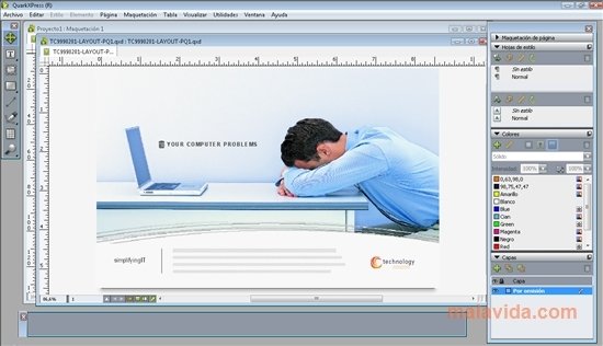 QuarkXPress 10.0.1 Test Drive