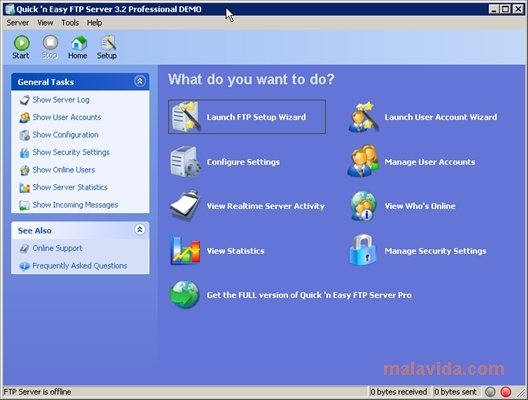 Quick'n Easy FTP Server 3.2 Professional