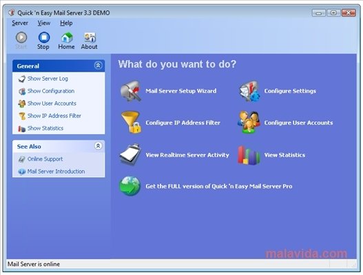 Quick'n Easy Mail Server  3.3