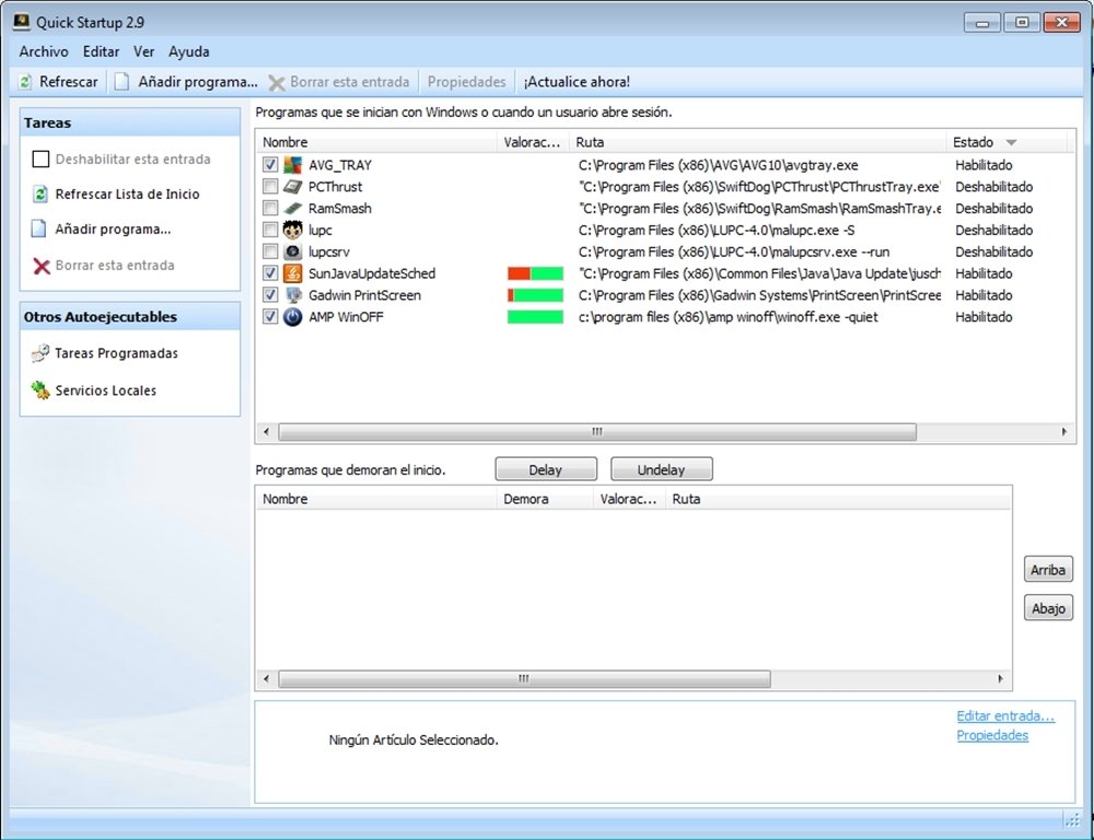 Quick Startup 2.9.0.823