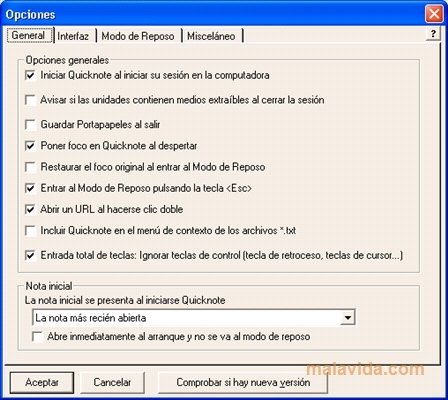 Quicknote 5.5
