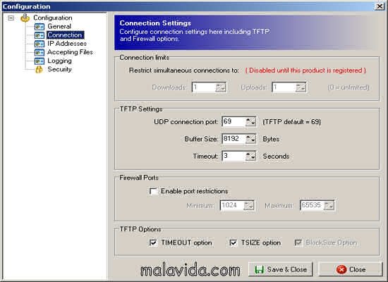 QuickTFTP Desktop Pro 3.8