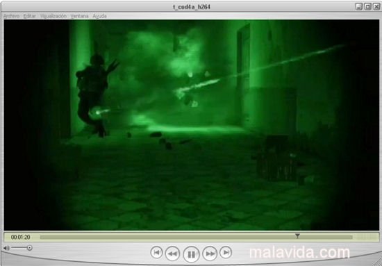 QuickTime Player 7.5.5 Ingl�s