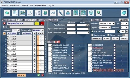 Quiniwin  9.0 Demo Espa�ol