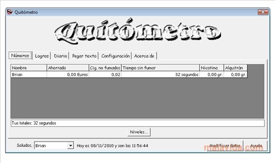 Quit�metro  2.2 Espa�ol
