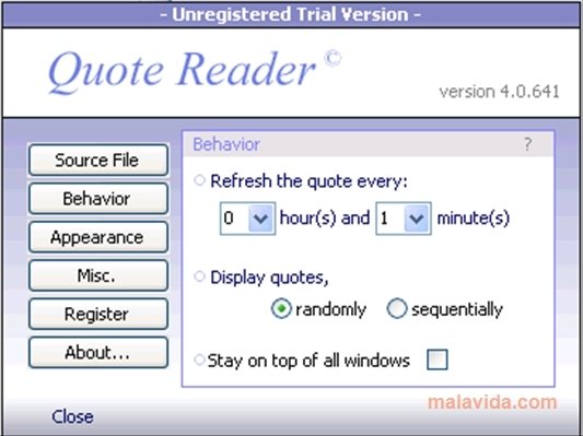 Quote Reader 4.0.641
