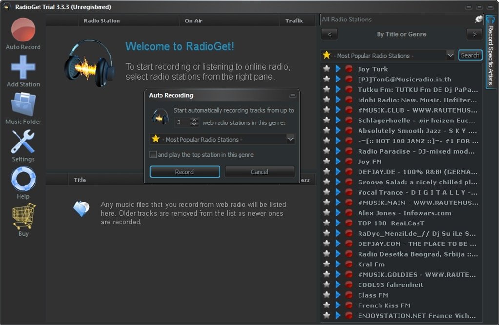 RadioGet 3.3.3.1