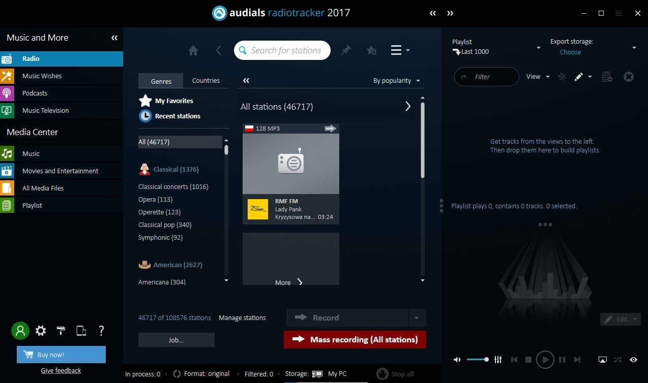 Radiotracker 9.0.57909.900