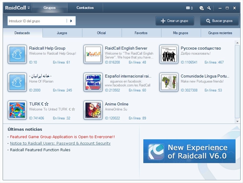 RaidCall 7.3.0