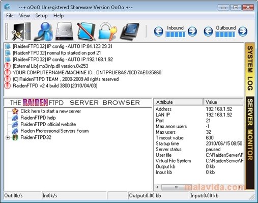 RaidenFTPD 2.4.3909