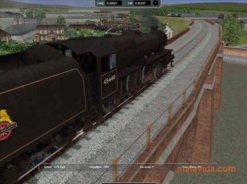 Rail Simulator Demo