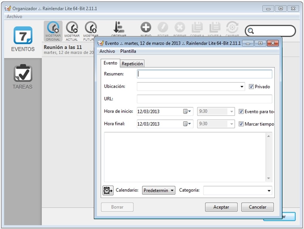 Rainlendar Polish Language File 2008-05-28 Polski