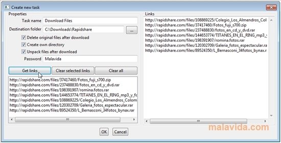 RapDown  0.1.0