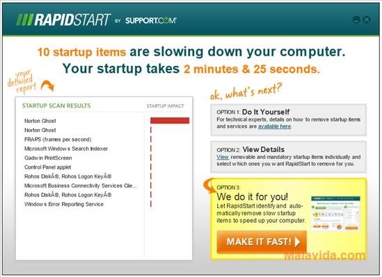 RapidStart 2.1.160.0