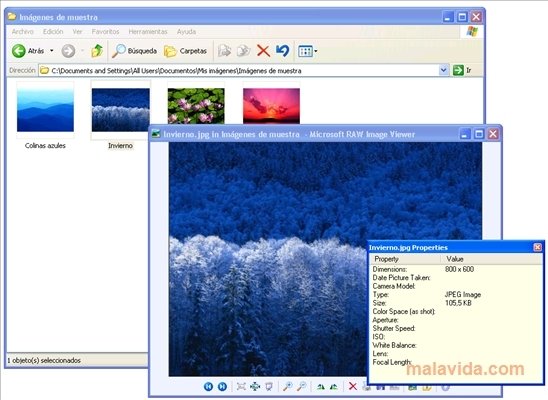 RAW Image Thumbnailer and Viewer 1.0 build 50 Angielski
