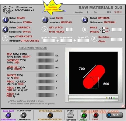 RAW Materials 3.0 Inglese