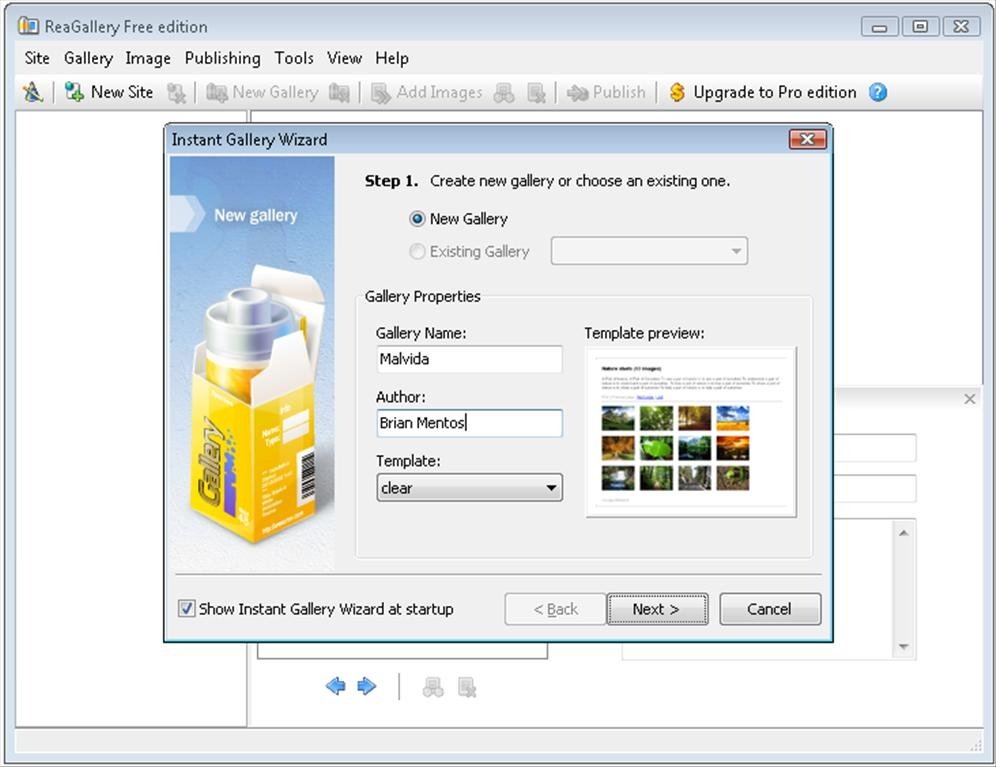 ReaGallery 3.0