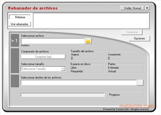 Rebanador de Archivos  3.1 Espa�ol