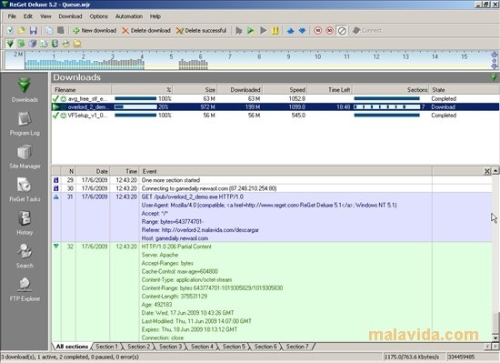 ReGet Deluxe 5.2 Englisch