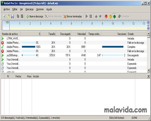 ReGet Pro 3.4.265 Nederlands