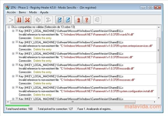 Registry Healer  4.5.0 Espa�ol