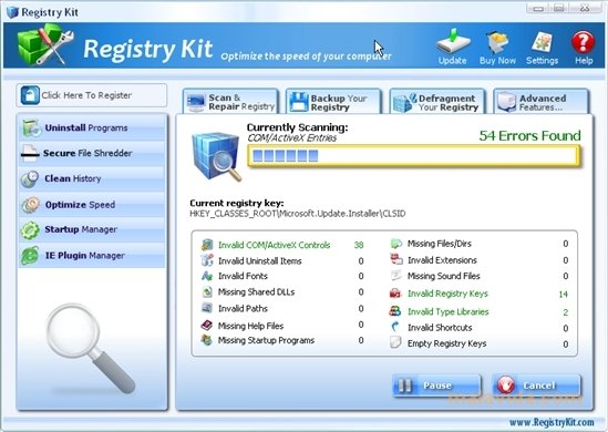 Registry Kit 2.0