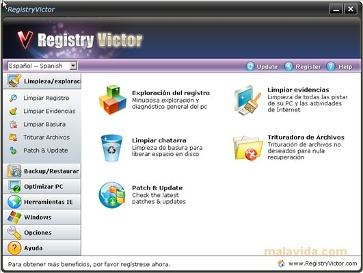 Registry Victor  5.5